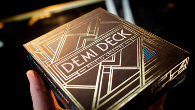 Demi Deck, Gimmick & Online Instructions by Angelo Carbone - Image 5