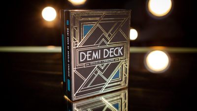 Demi Deck, Gimmick & Online Instructions by Angelo Carbone