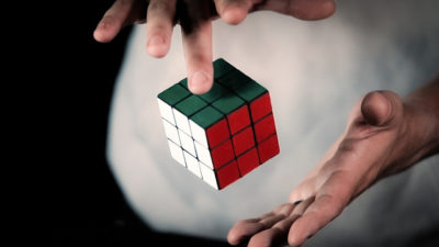 THE FLOATING CUBE, Gimmicks online Instructions by Uday Jadugar - Image 3