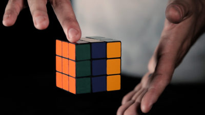 THE FLOATING CUBE, Gimmicks online Instructions by Uday Jadugar - Image 4