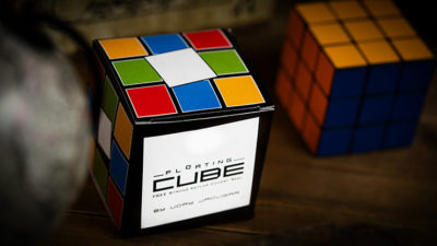 THE FLOATING CUBE, Gimmicks online Instructions by Uday Jadugar