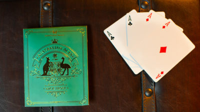 Australian Aces by Nick Trost & Murphy's Magic - Image 2