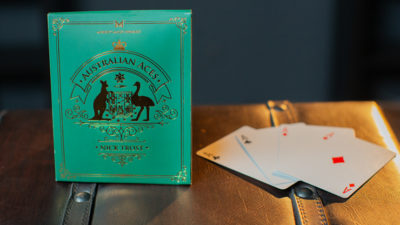 Australian Aces by Nick Trost & Murphy's Magic - Image 3