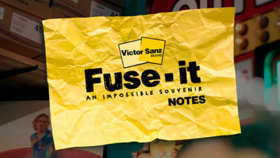 FUSE IT, Gimmicks and Online Instructions by Victor Sanz
