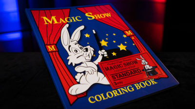 MAGIC SHOW Coloring Book STANDARD SET, 3 way by Murphy's Magic - Image 2