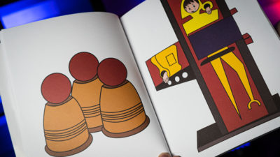 MAGIC SHOW Coloring Book STANDARD SET, 3 way by Murphy's Magic - Image 4