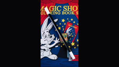 MAGIC SHOW Coloring Book DELUXE SET, 4 way by Murphy's Magic - Image 6