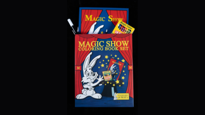 MAGIC SHOW Coloring Book DELUXE SET, 4 way by Murphy's Magic