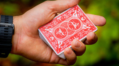 Bonfires Red, includes Card Magic Course by Adam Wilber and Vulpine - Image 3