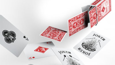 Bonfires Red, includes Card Magic Course by Adam Wilber and Vulpine - Image 5