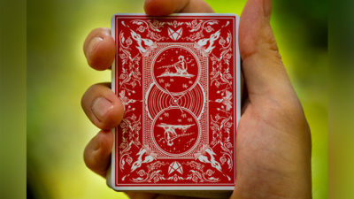 Bonfires Red, includes Card Magic Course by Adam Wilber and Vulpine - Image 6