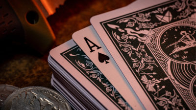 Bonfires Green, includes Card Magic Course by Adam Wilber and Vulpine - Image 2