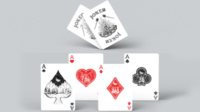 Bonfires Green, includes Card Magic Course by Adam Wilber and Vulpine - Image 3