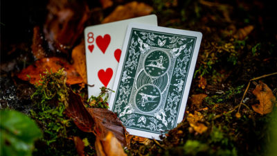 Bonfires Green, includes Card Magic Course by Adam Wilber and Vulpine