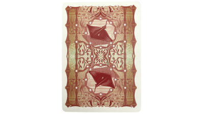 Bicycle Stingray, Orange Playing Cards - Image 2