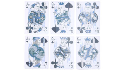 Bicycle Stingray, Orange Playing Cards - Image 5
