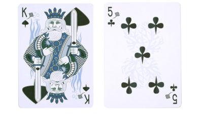 Bicycle Stingray, Orange Playing Cards - Image 6