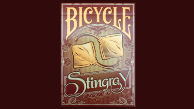 Bicycle Stingray, Orange Playing Cards