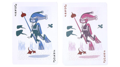 Bicycle Stingray, Teal Playing Cards - Image 3