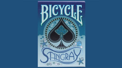 Bicycle Stingray, Teal Playing Cards