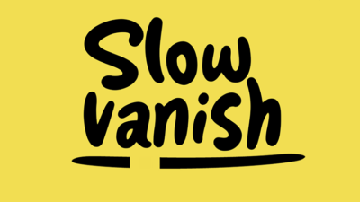 Slow Vanish BLUE, Gimmicks and Online Instructions by Craziest and Julio Montoro