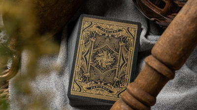 Prestige, Black Playing Cards - Image 3