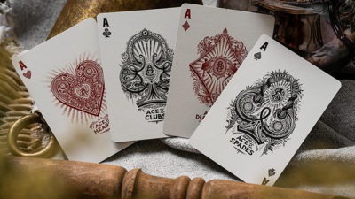 Prestige, Black Playing Cards - Image 4
