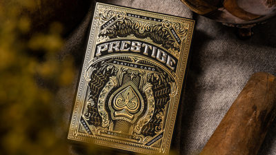 Prestige, Black Playing Cards