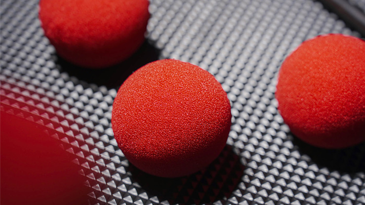 New Sponge Ball, Red by TCC (Sponge balls and online instructions) - Image 2