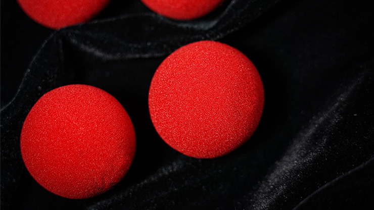 New Sponge Ball, Red by TCC (Sponge balls and online instructions) - Image 3