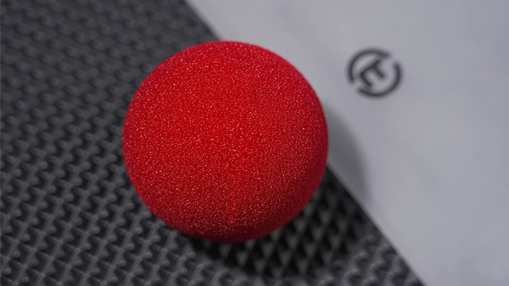 New Sponge Ball, Red by TCC (Sponge balls and online instructions) - Image 5