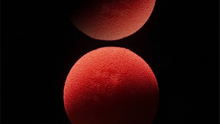 New Sponge Ball, Red by TCC (Sponge balls and online instructions) - Image 6
