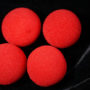 New Sponge Ball, Red by TCC (Sponge balls and online instructions) 74981-full.png