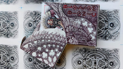 Dawn of the Ancients, Light Bionic Edition Playing Cards - Image 2