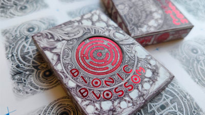 Dawn of the Ancients, Light Bionic Edition Playing Cards - Image 4