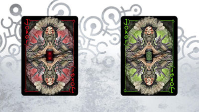 Timeless Depths, Dark Bionic Edition Playing Cards - Image 3