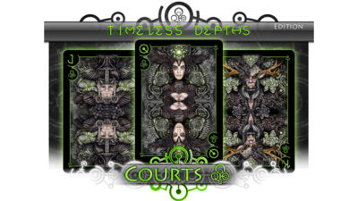 Timeless Depths, Dark Bionic Edition Playing Cards - Image 4