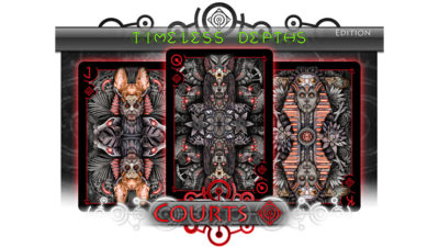 Timeless Depths, Dark Bionic Edition Playing Cards - Image 5