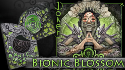 Timeless Depths, Dark Bionic Edition Playing Cards - Image 6