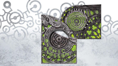 Timeless Depths, Dark Bionic Edition Playing Cards