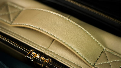 Luxury Genuine Leather Close-Up Bag, Olive by TCC - Image 2