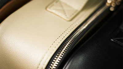 Luxury Genuine Leather Close-Up Bag, Olive by TCC - Image 3