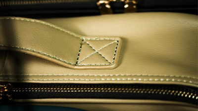Luxury Genuine Leather Close-Up Bag, Olive by TCC - Image 4