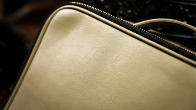 Luxury Genuine Leather Close-Up Bag, Olive by TCC