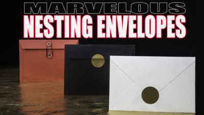 Marvelous Nesting Envelopes, Gimmicks and Online Instructions by Matthew Wright - Image 2