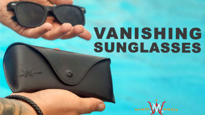 VANISHING SUNGLASSES, Gimmicks and Online Instructions by Wonder Makers