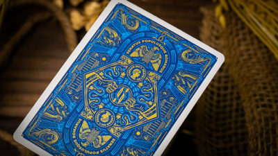 Caesar, Blue Playing Cards by Riffle Shuffle - Image 4