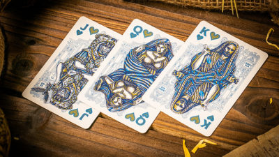 Caesar, Blue Playing Cards by Riffle Shuffle - Image 5