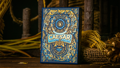 Caesar, Blue Playing Cards by Riffle Shuffle