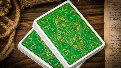 Caesar, Green Playing Cards by Riffle Shuffle - Image 5